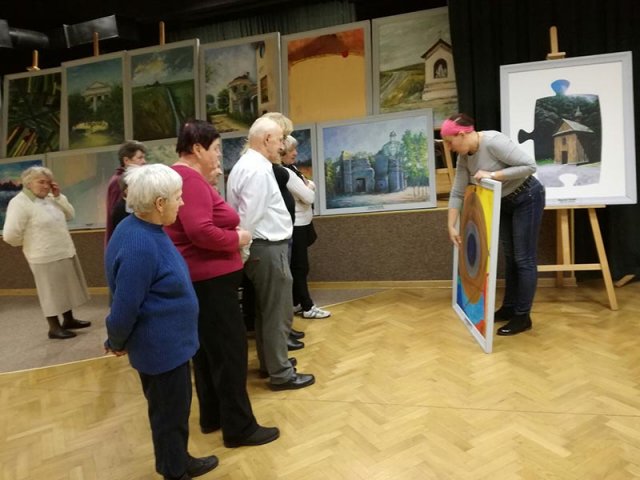 Wystawa plenerowa artystów województwa łódzkiego